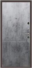 Дверь Тип 8934 МГ - Антик медь/МДФ 